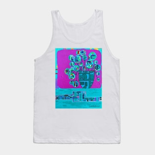 Sphere Blooms Tank Top